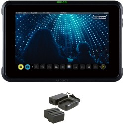 Atomos Shinobi 7" 4K HDMI/SDI Monitor with Power Kit